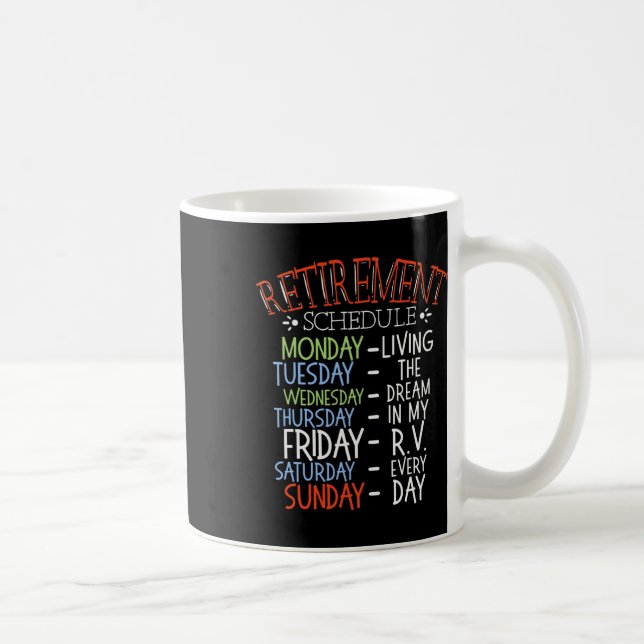 Taza De Café Programación de ventilador de furgoneta autocarava (Derecha)