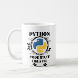 Taza De Café Programación en Python