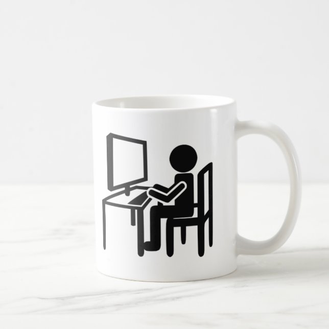 Taza De Café Programador (Derecha)