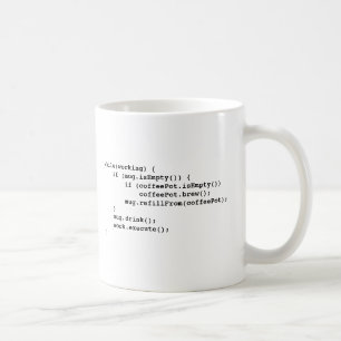 Taza De Café Programador Coffee Mug