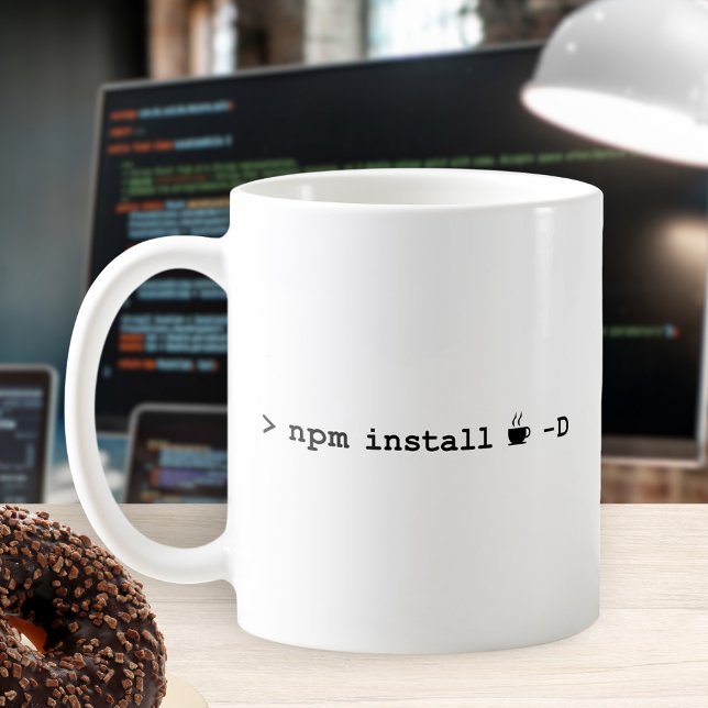 Taza De Café Programador Coffee Mug (Subido por el creador)