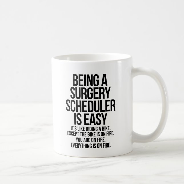 Taza De Café Programador de cirugía (Derecha)