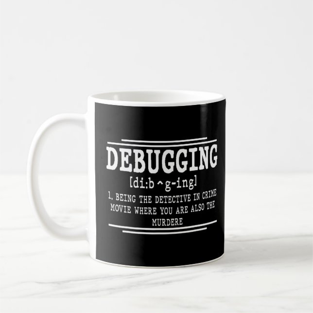 Taza De Café Programador de depuración (Izquierda)