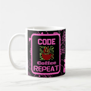 Taza De Café programador de ingeniería de computadoras tecnolog