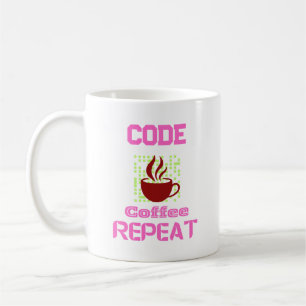 Taza De Café programador de ingeniería de computadoras tecnolog