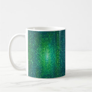 Taza De Café Programador de red de código binario Desarrollador