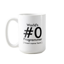 Programador del #0 del mundo - personalizado