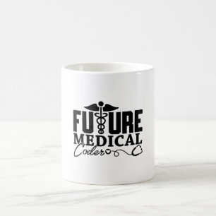 Taza De Café Programador del Asistente de Codificación de Codif