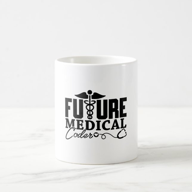 Taza De Café Programador del Asistente de Codificación de Codif (Centro)