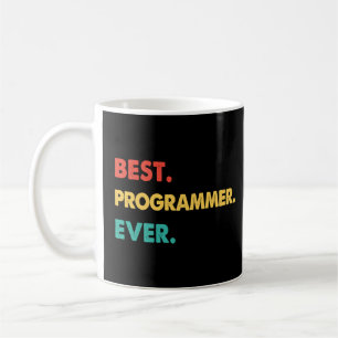 Taza De Café Programador retro mejor programador