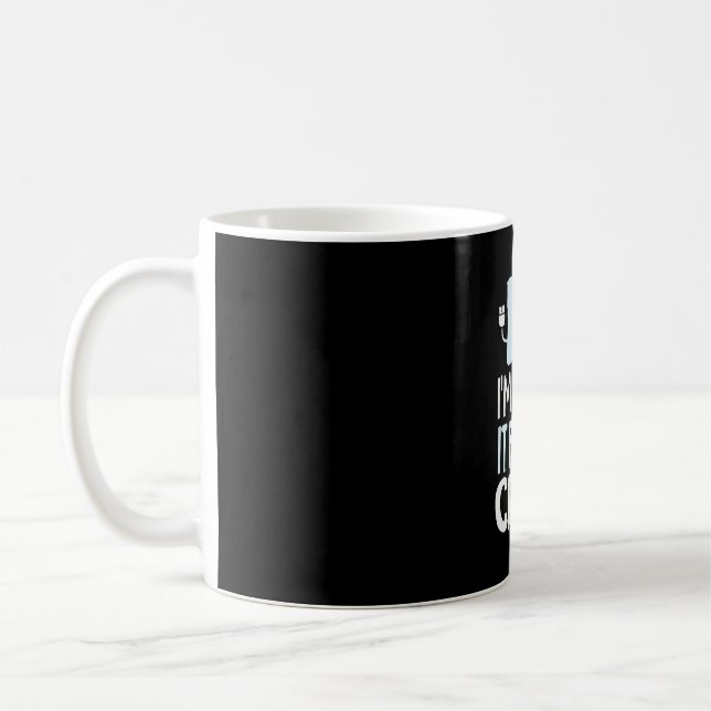 Taza De Café Programador Sólo En TI Para La Caché (Izquierda)