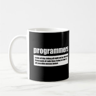 Taza De Café Programadores