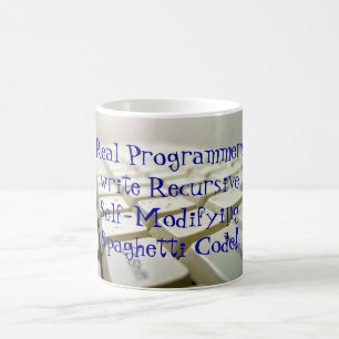 Taza De Café Programadores reales…