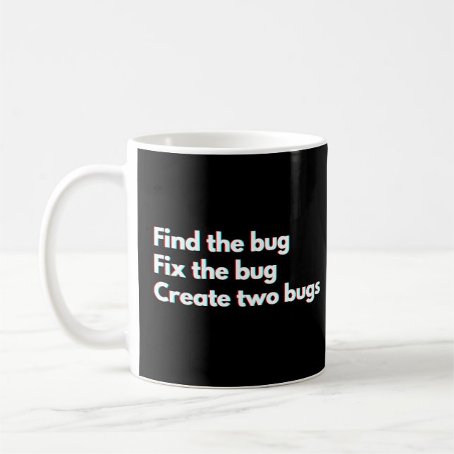 Taza De Café Programadores y desarrolladores divertido codifica (Izquierda)
