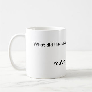 Taza De Café Programmer Mug - No tienes clase