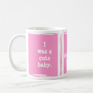 Taza De Café Progresión del bebé. ¡personalizar!