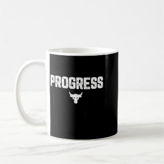 Taza De Café Progreso a Través del Dolor