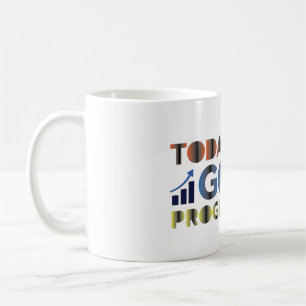 Taza De Café Progreso de la meta de hoy