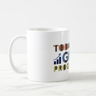 Taza De Café Progreso de la meta de hoy