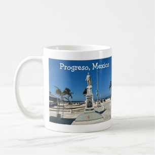 Taza De Café Progreso, México - Classic Mug