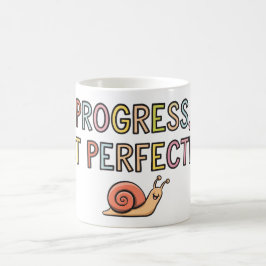 Taza De Café Progreso, sin perfección