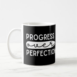 Taza De Café Progreso sobre la perfección