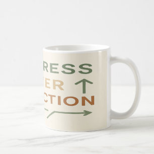 Taza De Café Progreso sobre la perfección