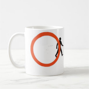 Taza De Café Prohibición cruzada