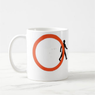 Taza De Café Prohibición cruzada