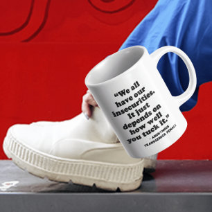 Taza De Café Prohibición de los atletas transatlánticos Nuest