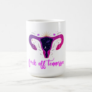 Taza De Café Prohibición del aborto en Tennessee Protesta Celes