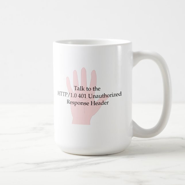 Taza De Café Prohibido (Derecha)