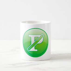 Taza De Café Prohibido aparcar