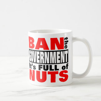 Taza De Café Prohibir al GOBIERNO