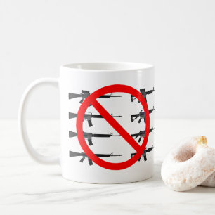 Taza De Café Prohibir errores de asalto