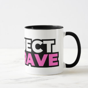 Taza de café Project Be Brave