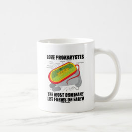 Taza De Café Prokaryotes del amor la mayoría de las formas de