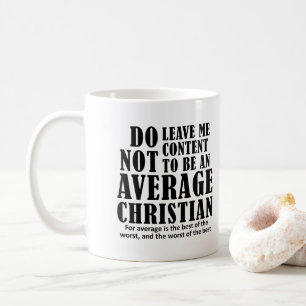 Taza De Café Promedio de citas cristianas