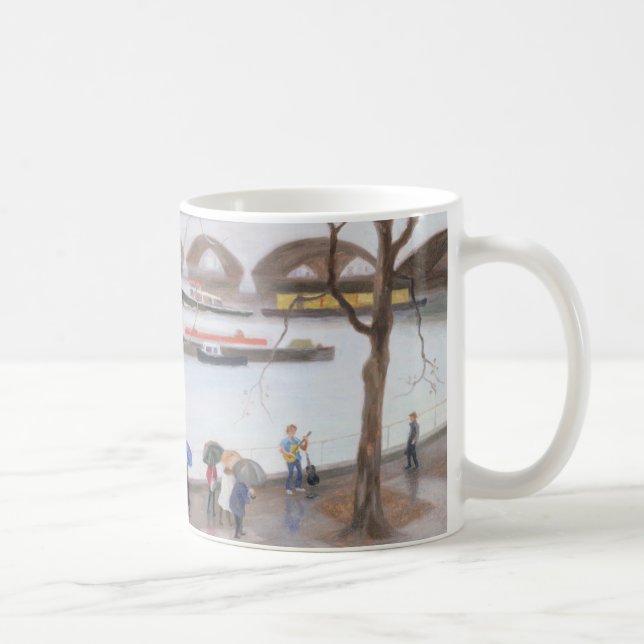 Taza De Café "promenade" 2006 de Waterloo (Derecha)
