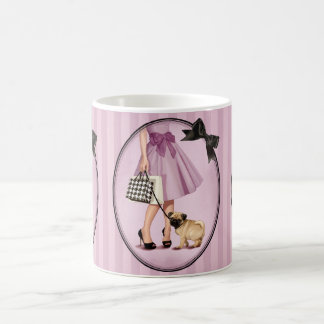 Taza De Café "promenade" elegante