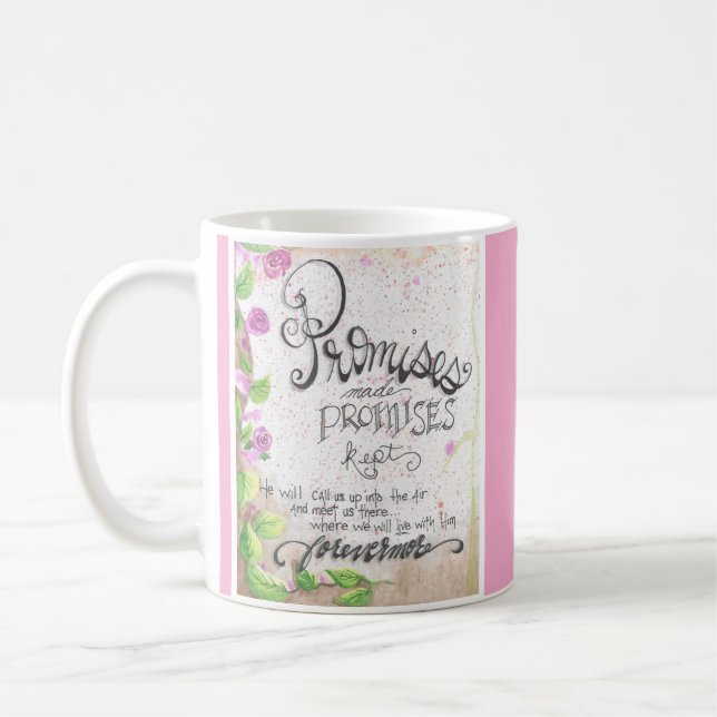 Taza De Café Promesas (Izquierda)