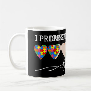 Taza De Café Prometo enseñar a los LGBT a entender el autismo d