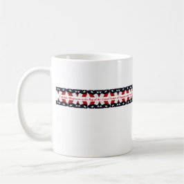 Taza De Café Prometo Lealtad Con Bandera