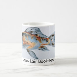 Taza De Café Promo de la librería del goldfish de Shubunkin