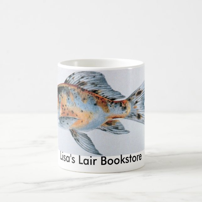 Taza De Café Promo de la librería del goldfish de Shubunkin (Centro)