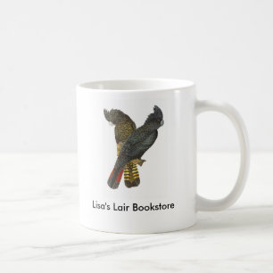 Taza De Café promo negro Rojo-atado de la librería de los pare