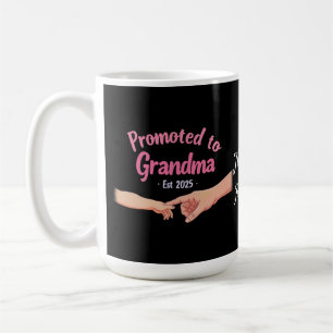 Taza De Café Promoción a la Invitación de la Abuela establecida