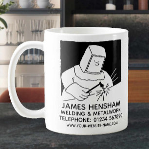 Taza De Café Promoción de empresas de soldadura y metal