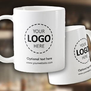 Taza De Café Promoción de envío de logotipo de personalizado