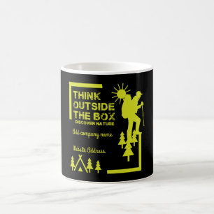 Taza De Café Promoción de la empresa de formación y tours de Bu
